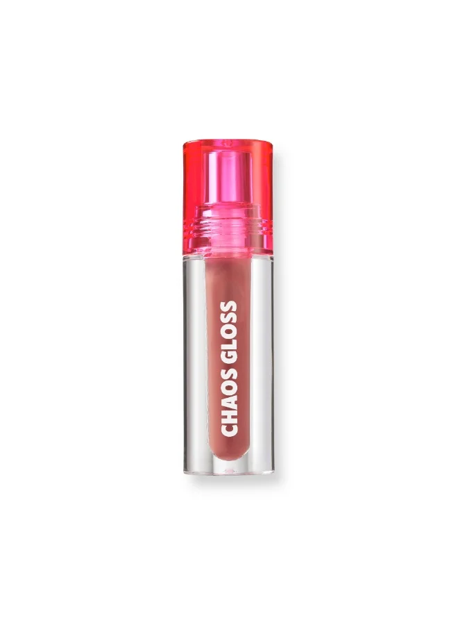 صانع المتاعب Chaos Gloss Lipgloss Joy Ride Nude